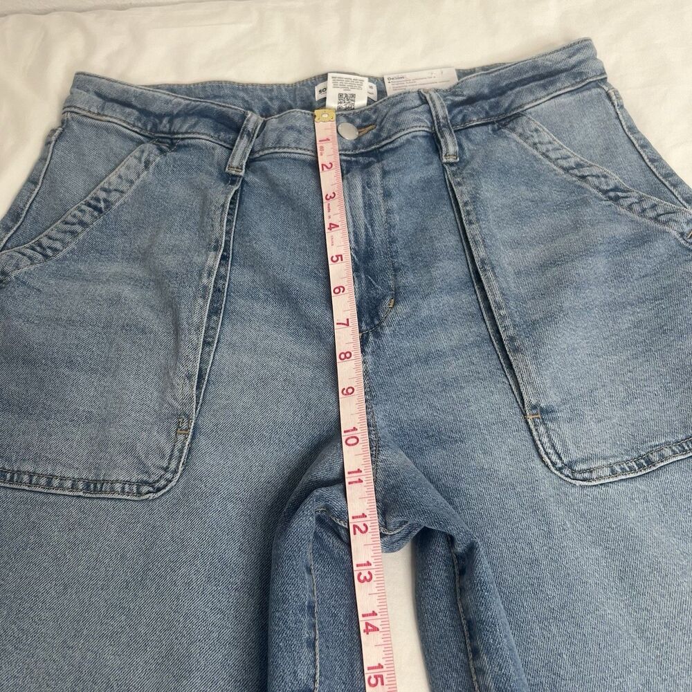 Sonoma Women's Jeans Palazzo Wide Leg Jeans Size 16 - Picture 2 of 8